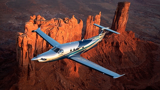 Pilatus PC-12 (Foto: Pilatus Aircraft)